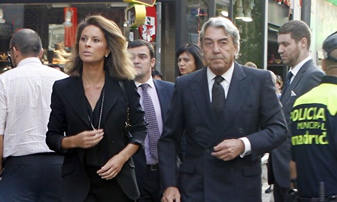 Elena Cué y Alberto Cortina |  Gtres