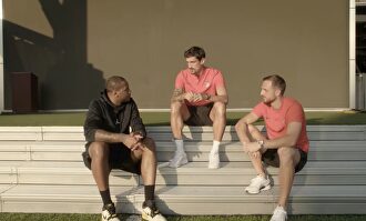 Carmelo Anthony, Savic y Oblak. |  YouTube