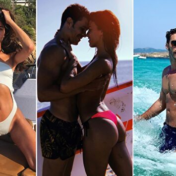 Famosos a remojo: así disfrutan y exhiben sus cuerpos en la playa nuestras celebrities