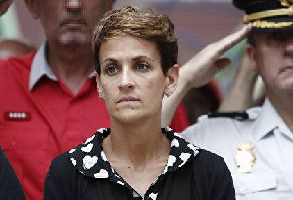 La presidenta socialista de Navarra, María Chivite | EFE