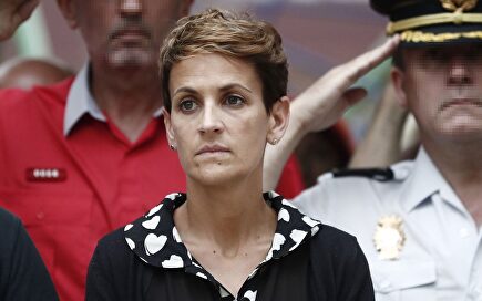 María Chivite, presidenta socialista de Navarra gracias a Bildu |  EFE