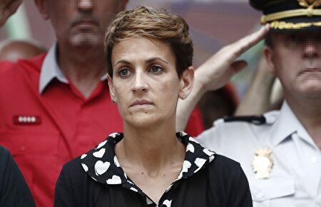 María Chivite, presidenta socialista de Navarra gracias a Bildu |  EFE