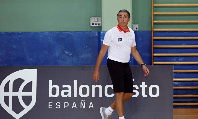 Sergio Scariolo tiene claro que Marc y Willy no jugarán juntos. |  EFE