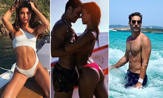 Famosos a remojo: así disfrutan y exhiben sus cuerpos en la playa nuestras celebrities