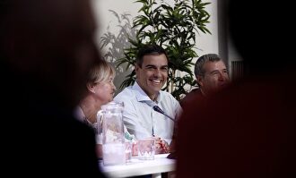 Pedro Sánchez, en una imagen reciente. |  EFE