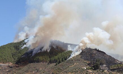 Incendio en Gran Canaria |  EFE