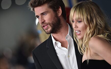 Miley Cyrus y Liam Hemsworth |  Cordon Press