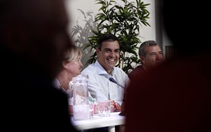 Pedro Sánchez |  EFE