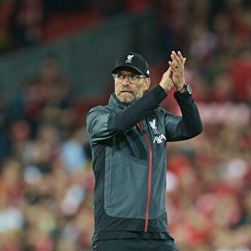 Klopp en Anfield. |  Cordon Press
