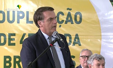 Bolsonaro teme una victoria kirchnerista en octubre
