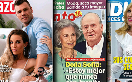 La reina Sofía recupera su amor de juventud con Juanito