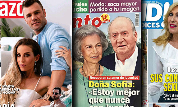 La reina Sofía recupera su amor de juventud con Juanito