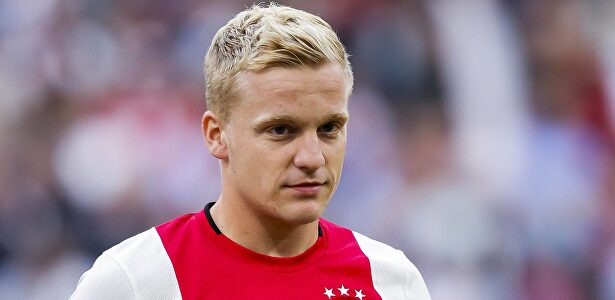Van de Beek podría haber sido jugador del Real Madrid esta temporada | Cordon Press