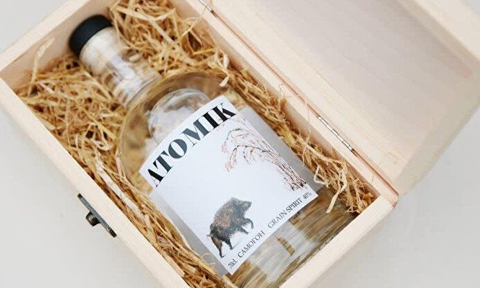 'Atomik', el vodka nacido en Chernobyl