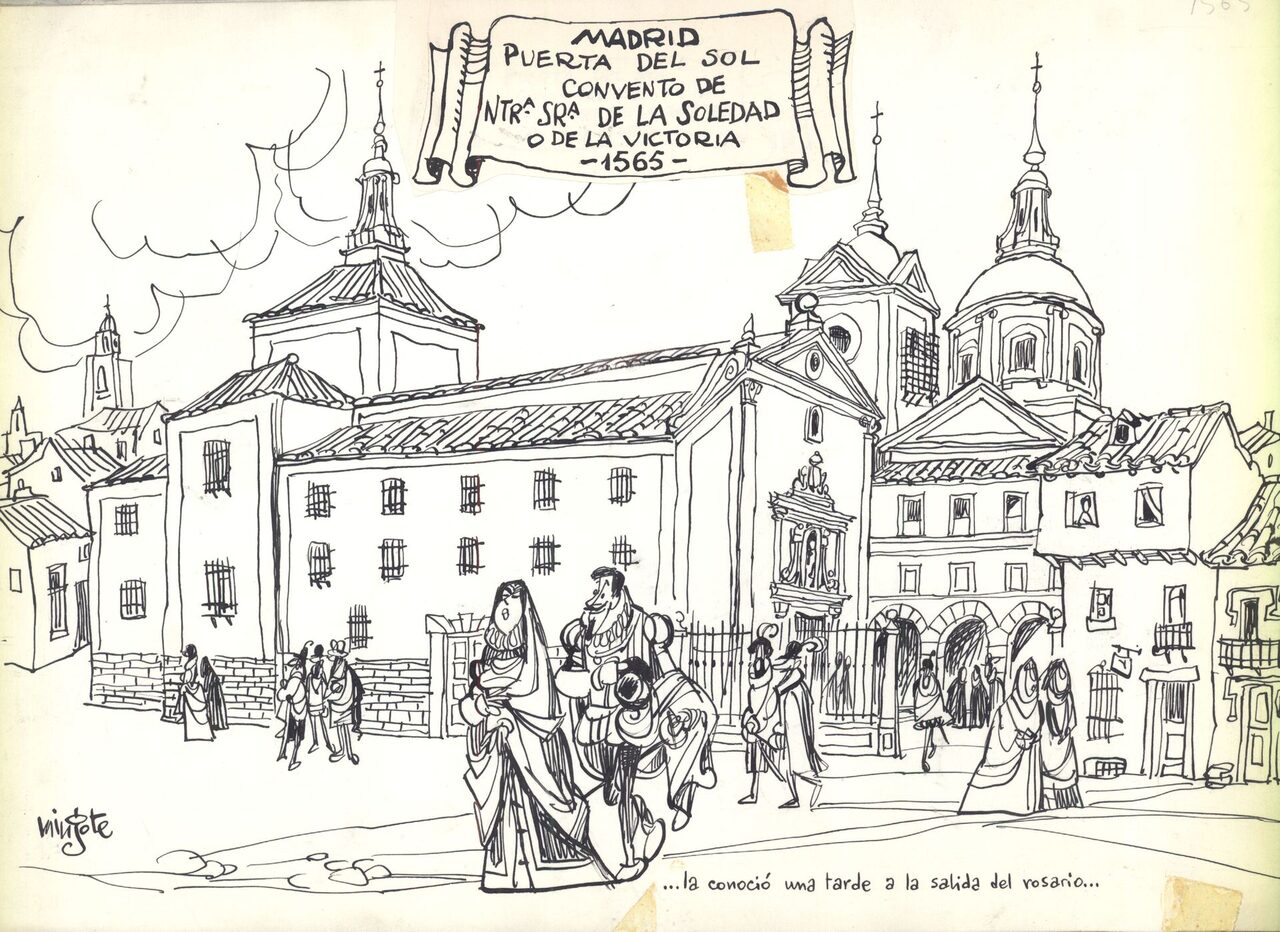 Los avatares de Madrid, garabateados por Mingote