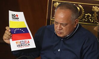 Diosdado Cabello, líder de la ilegítima Asamblea Nacional Constituyente. | EFE