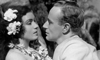 Howard y Conchita Montenegro |  MGM