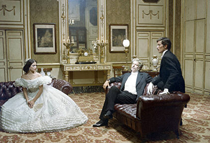 Adaptación cinematográfica de 'El gatopardo' |  Archivo