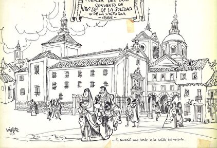 Los avatares de Madrid, garabateados por Mingote