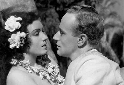 Howard y Conchita Montenegro |  MGM