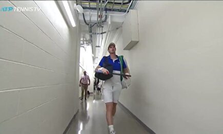 Así fue el emotivo retorno de Andy Murray al tenis individual 