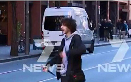 Una mujer muerta y otra herida en ataque con cuchillo en el centro de Sídney