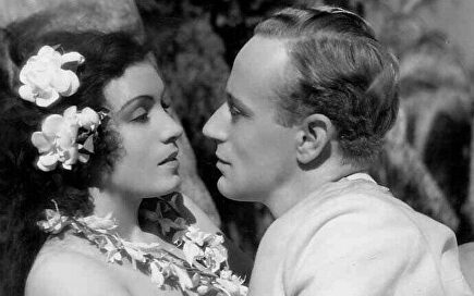 Howard y Conchita Montenegro |  MGM