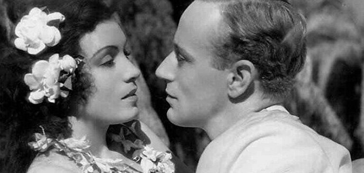 Howard y Conchita Montenegro |  MGM