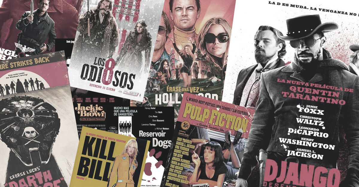 La Filmografía De Quentin Tarantino De Peor A Mejor Libertad Digital Cultura 8243
