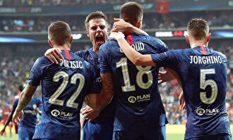 El error en la escritura del nombre de Jorginho. |  EFE