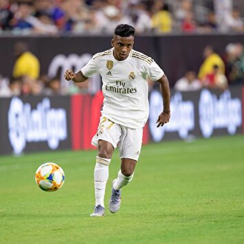 Rodrygo es duda para el inicio de temporada. |  Cordon Press
