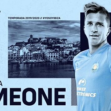 El Ibiza pesca a un Simeone |  UD Ibiza