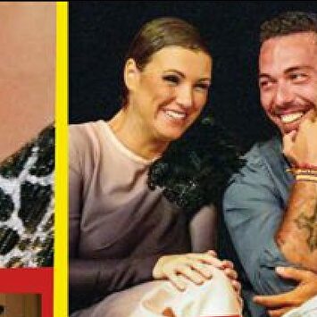 María Jesús Ruiz y Alberto Isla |  Portada Diez Minutos