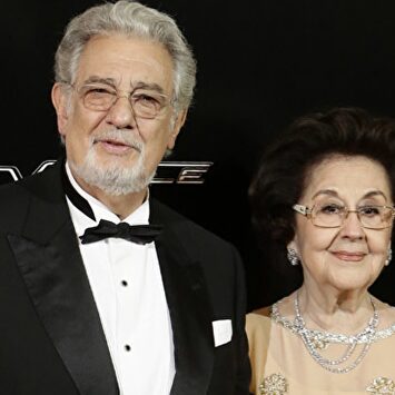 Plácido Domingo y Marta Ornelas |  Gtres