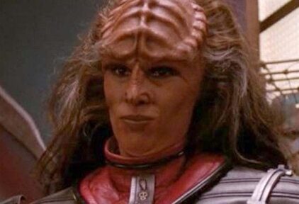 Lursa Duras, villana de la saga 'Star Trek' |  Paramount
