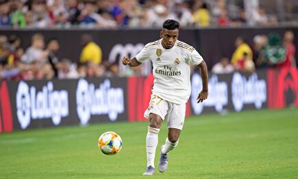 Rodrygo es duda para el inicio de temporada. |  Cordon Press