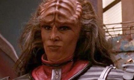 Lursa Duras, villana de la saga 'Star Trek' |  Paramount