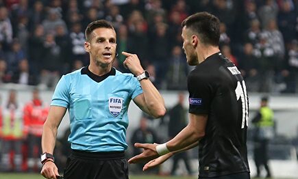 Carlos Del Cerro Grande pitará el Athletic-Barcelona. |  Cordon Press