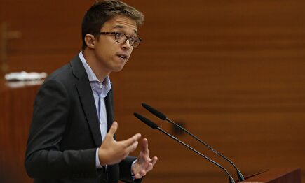 Íñigo Errejón |  EFE