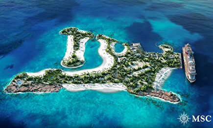 Aguas cristalinas y relax en medio del Caribe: así son las islas privadas paradisíacas para cruceros