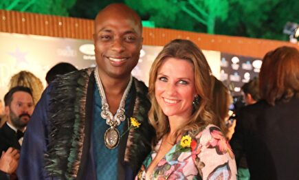 Marta Luisa de Noruega y su pareja |  Archivo