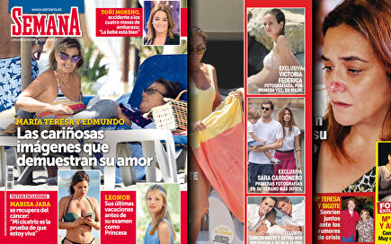 Las imágenes que se han convertido en la peor pesadilla de María Teresa Campos