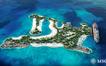 Aguas cristalinas y relax en medio del Caribe: así son las islas privadas paradisíacas para cruceros