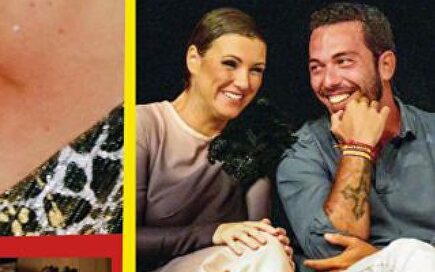 María Jesús Ruiz y Alberto Isla |  Portada Diez Minutos