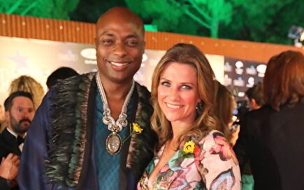 Marta Luisa de Noruega y su pareja |  Archivo