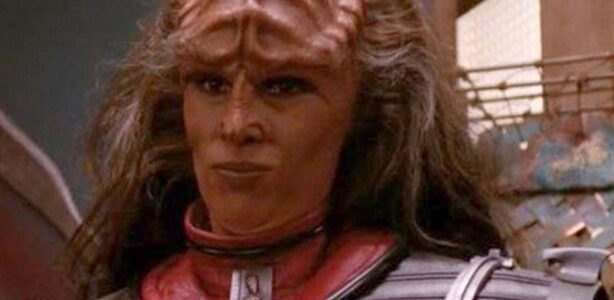 Lursa Duras, villana de la saga 'Star Trek' |  Paramount