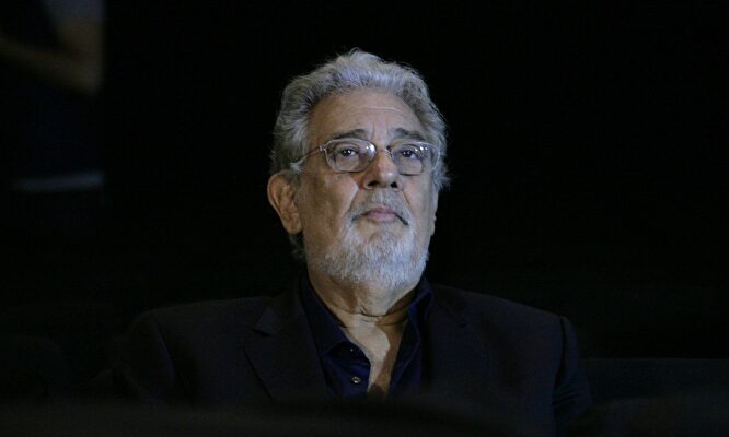 Plácido Domingo, cantante de ópera. |  Cordon Press