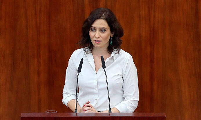 Isabel Díaz Ayuso |  EFE