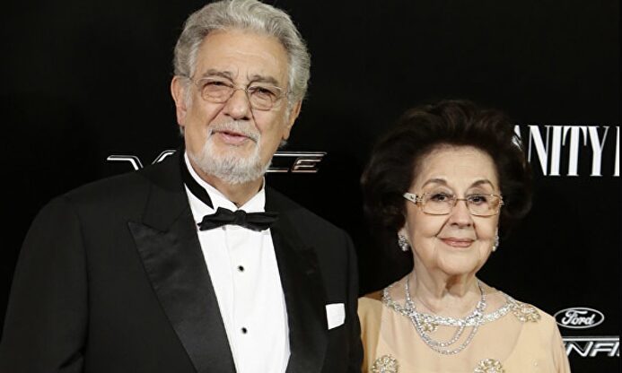 Plácido Domingo y Marta Ornelas |  Gtres