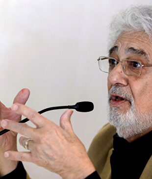 Plácido Domingo |  EFE